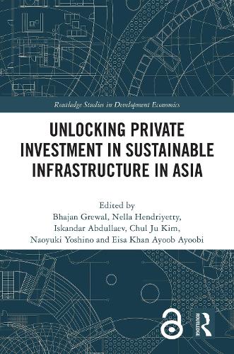 Паперова книга «Unlocking Private Investment in Sustainable Infrastructure in Asia» - фото №1