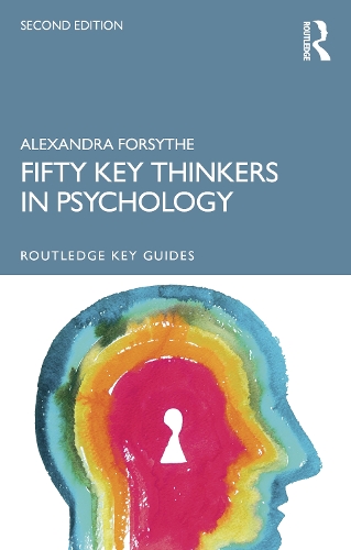 Паперова книга «Fifty Key Thinkers in Psychology», автор Александра Форсайт - фото №1