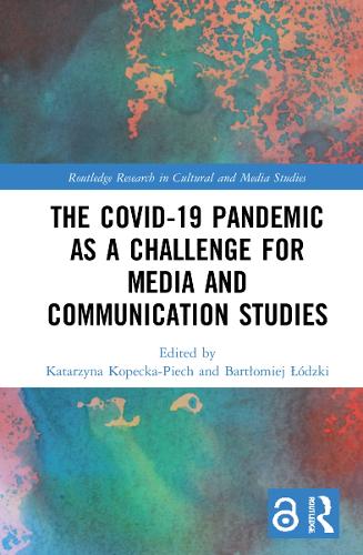 [object Object] «The Covid-19 Pandemic as a Challenge for Media and Communication Studies» - фото №1