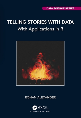 Бумажная книга «Telling Stories with Data: With Applications in R», автор Рохан Александр - фото №1