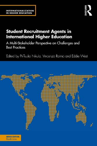 Бумажная книга «Student Recruitment Agents in International Higher Education: A Multi-Stakeholder Perspective on Challenges and Best Practices» - фото №1