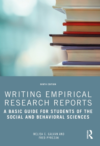 [object Object] «Writing Empirical Research Reports: A Basic Guide for Students of the Social and Behavioral Sciences», авторів Фред Пирчак, Меліса К. Гальван - фото №1