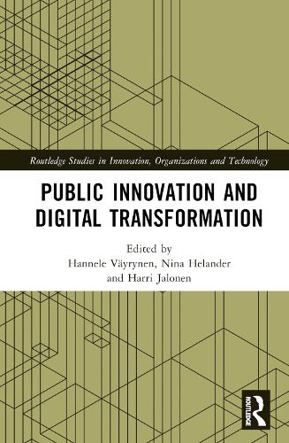 Бумажная книга «Public Innovation and Digital Transformation» - фото №1