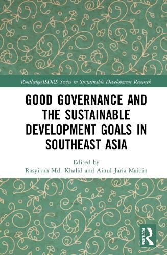 Паперова книга «Good Governance and the Sustainable Development Goals in Southeast Asia» - фото №1