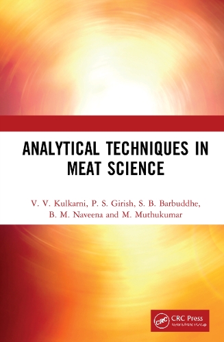 Бумажная книга «Analytical Techniques in Meat Science», авторов B. М. Навина, М. Мутукумар, П. С. Гириш, С. Б. Барбудде, В. В. Кулкарни - фото №1