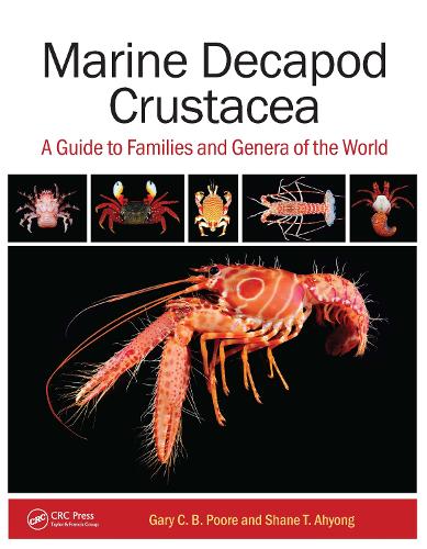 Паперова книга «Marine Decapod Crustacea: A Guide to Families and Genera of the World», авторів Ґері К. Б. Пур, Шейн Т. Айонг - фото №1