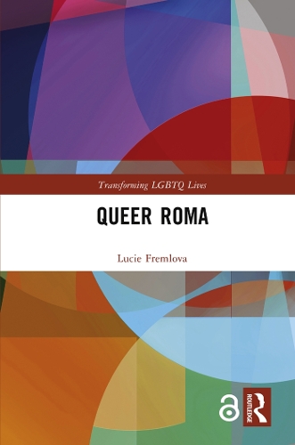 Бумажная книга «Queer Roma», автор Люси Фремлова - фото №1