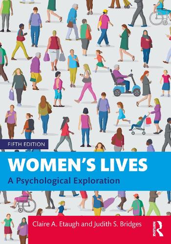 Паперова книга «Women's Lives: A Psychological Exploration», авторів Клер А. Ето, Джудіт С. Бріджес - фото №1