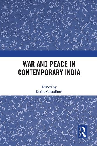 Бумажная книга «War and Peace in Contemporary India» - фото №1