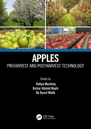 Бумажная книга «Apples: Preharvest and Postharvest Technology» - фото №1