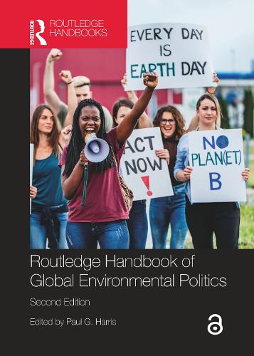Бумажная книга «Routledge Handbook of Global Environmental Politics» - фото №1