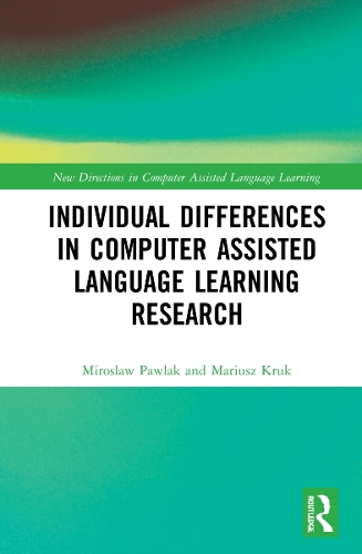 [object Object] «Individual differences in Computer Assisted Language Learning Research», авторів Маріуш Крук, Мирослав Павлак - фото №1