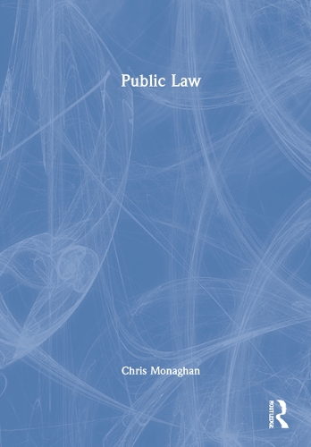Паперова книга «Public Law», автор Кріс Монаган - фото №1