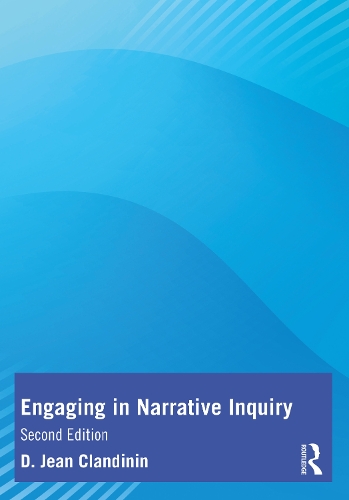 Бумажная книга «Engaging in Narrative Inquiry», автор Д. Джин Кландинин - фото №1