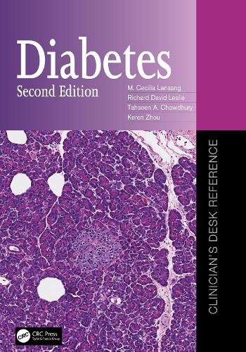 Бумажная книга «Diabetes: Clinician's Desk Reference», авторов Керен Чжоу, М. Сесилия Лансанг, Ричард Дэвид Лесли, Тахсин А. Чоудхури - фото №1
