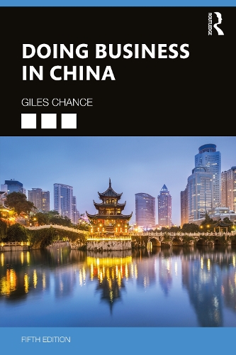 Бумажная книга «Doing Business in China», автор Джайлз Ченс - фото №1