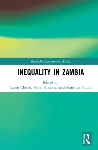 Паперова книга «Inequality in Zambia» - фото №1