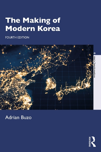 Бумажная книга «The Making of Modern Korea», автор Адриан Бузо - фото №1