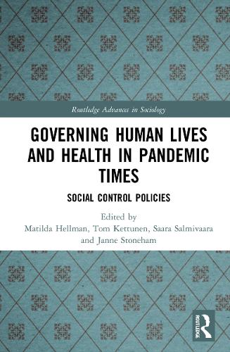 Бумажная книга «Governing Human Lives and Health in Pandemic Times: Social Control Policies» - фото №1