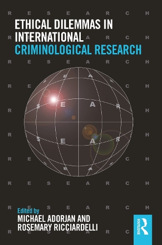 Бумажная книга «Ethical Dilemmas in International Criminological Research» - фото №1