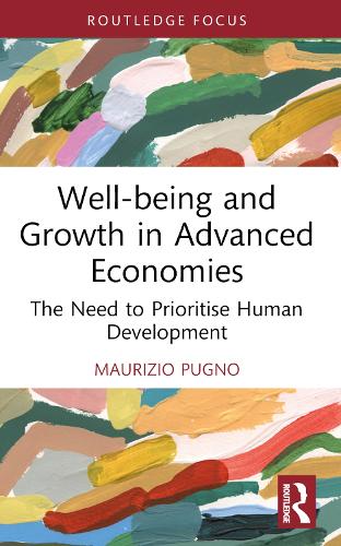 Бумажная книга «Well-being and Growth in Advanced Economies: The Need to Prioritise Human Development», автор Маурицио Пугно - фото №1