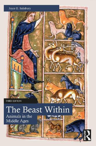 Паперова книга «The Beast Within: Animals in the Middle Ages», автор Джойс Е. Солсбері - фото №1