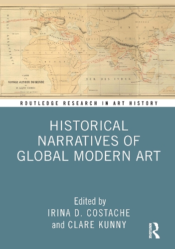 Бумажная книга «Historical Narratives of Global Modern Art» - фото №1