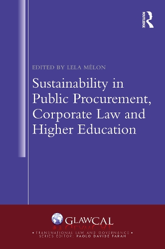 Бумажная книга «Sustainability in Public Procurement, Corporate Law and Higher Education» - фото №1