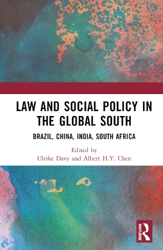 Бумажная книга «Law and Social Policy in the Global South: Brazil, China, India, South Africa» - фото №1
