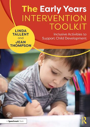 Бумажная книга «The Early Years Intervention Toolkit: Inclusive Activities to Support Child Development», автор Жан Томпсон - фото №1