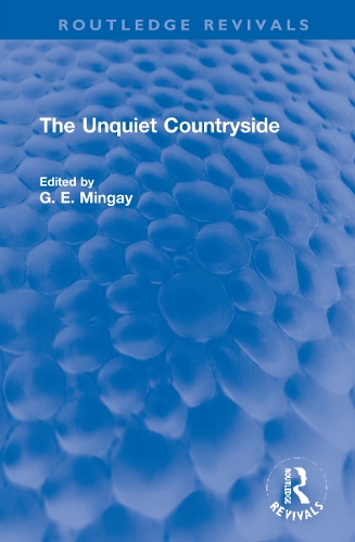 Бумажная книга «The Unquiet Countryside» - фото №1