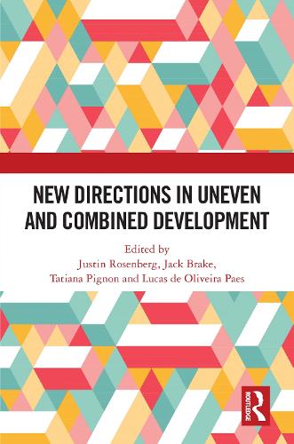 Бумажная книга «New Directions in Uneven and Combined Development» - фото №1