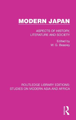 Бумажная книга «Modern Japan: Aspects of History, Literature and Society» - фото №1