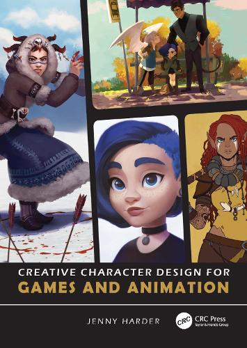 [object Object] «Creative Character Design for Games and Animation», автор Дженні Хардер - фото №1