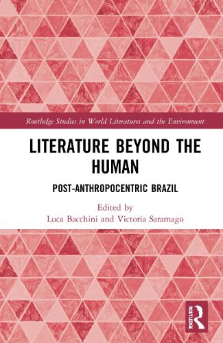Бумажная книга «Literature Beyond the Human: Post-Anthropocentric Brazil» - фото №1