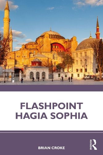 Паперова книга «Flashpoint Hagia Sophia», автор Брайан Крок - фото №1