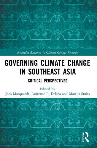Паперова книга «Governing Climate Change in Southeast Asia: Critical Perspectives» - фото №1