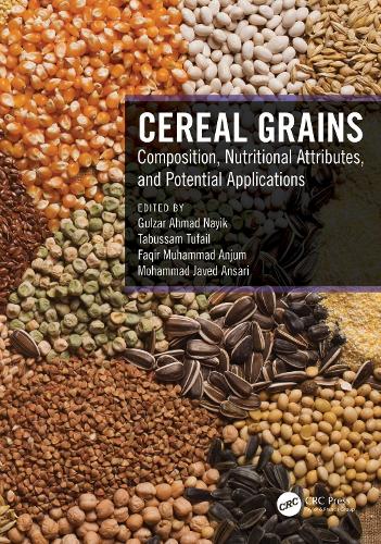 Бумажная книга «Cereal Grains: Composition, Nutritional Attributes, and Potential Applications» - фото №1