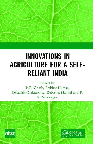Бумажная книга «Innovations in Agriculture for a Self-Reliant India» - фото №1