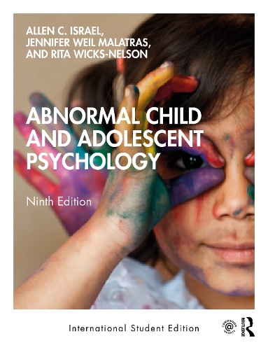 Паперова книга «Abnormal Child and Adolescent Psychology», авторів Аллен К. Ізраел, Дженніфер Вайль Малатрас, Ріта Вікс-Нельсон - фото №1