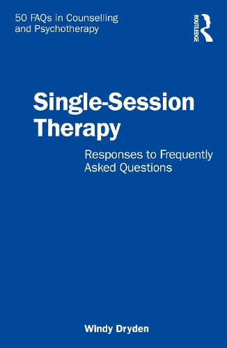 Паперова книга «Single-Session Therapy: Responses to Frequently Asked Questions», автор Вінді Драйден - фото №1