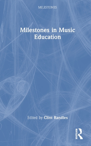 Бумажная книга «Milestones in Music Education» - фото №1
