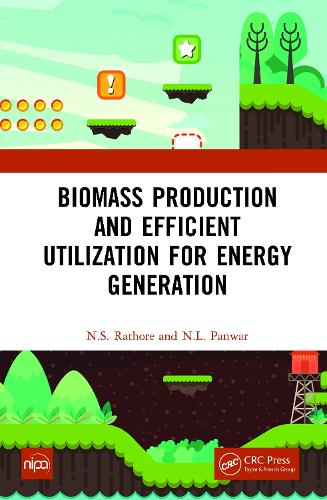 Бумажная книга «Biomass Production and Efficient Utilization for Energy Generation», авторов Н.Л. Панвар, Н.С. Ратхор - фото №1