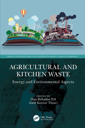 Паперова книга «Agricultural and Kitchen Waste: Energy and Environmental Aspects» - фото №1