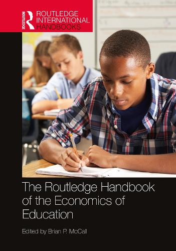 Бумажная книга «The Routledge Handbook of the Economics of Education» - фото №1