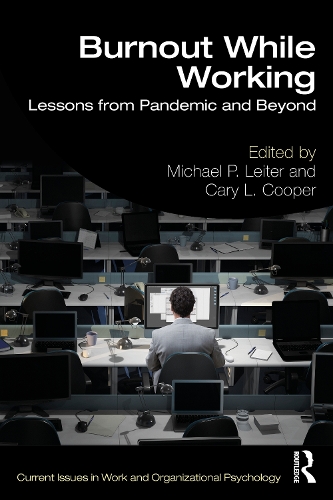Паперова книга «Burnout While Working: Lessons from Pandemic and Beyond» - фото №1