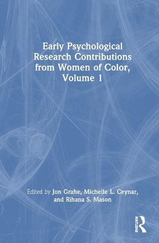 Бумажная книга «Early Psychological Research Contributions from Women of Color, Volume 1» - фото №1