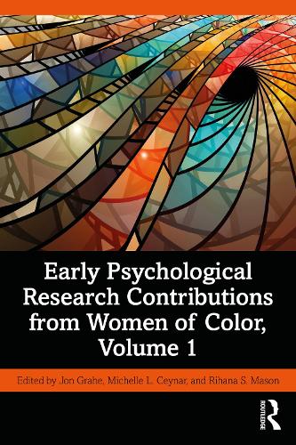 Бумажная книга «Early Psychological Research Contributions from Women of Color, Volume 1» - фото №1