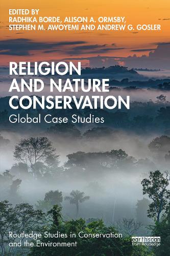 Паперова книга «Religion and Nature Conservation: Global Case Studies» - фото №1