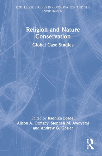 Паперова книга «Religion and Nature Conservation: Global Case Studies» - фото №1